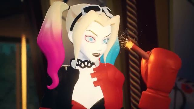 Harley Quinn VS Jinx EXPLOSIVE Fight! (DC Suicide Squad VS League Of Legends) | DEATH BATTLE!