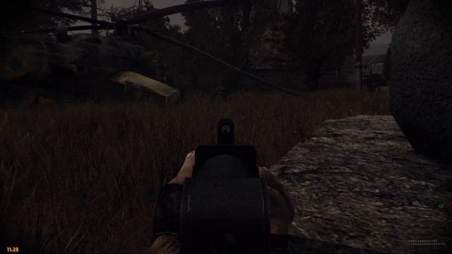 STALKER. Игра Душ: Начало. Часть 9 - Солдаты ушли – мутанты пришли