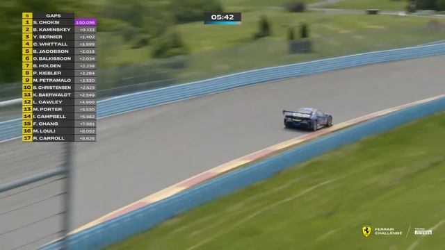Ferrari Challenge North America - Watkins Glen International, Qualifying 2
