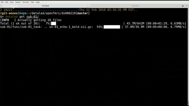 February Open Science Demo Call