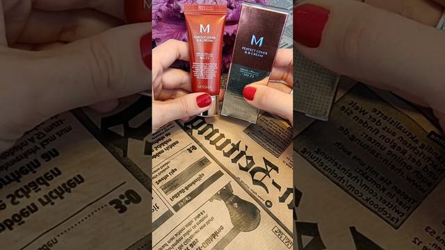 Missha Perfect Cover Bb Cream обзор