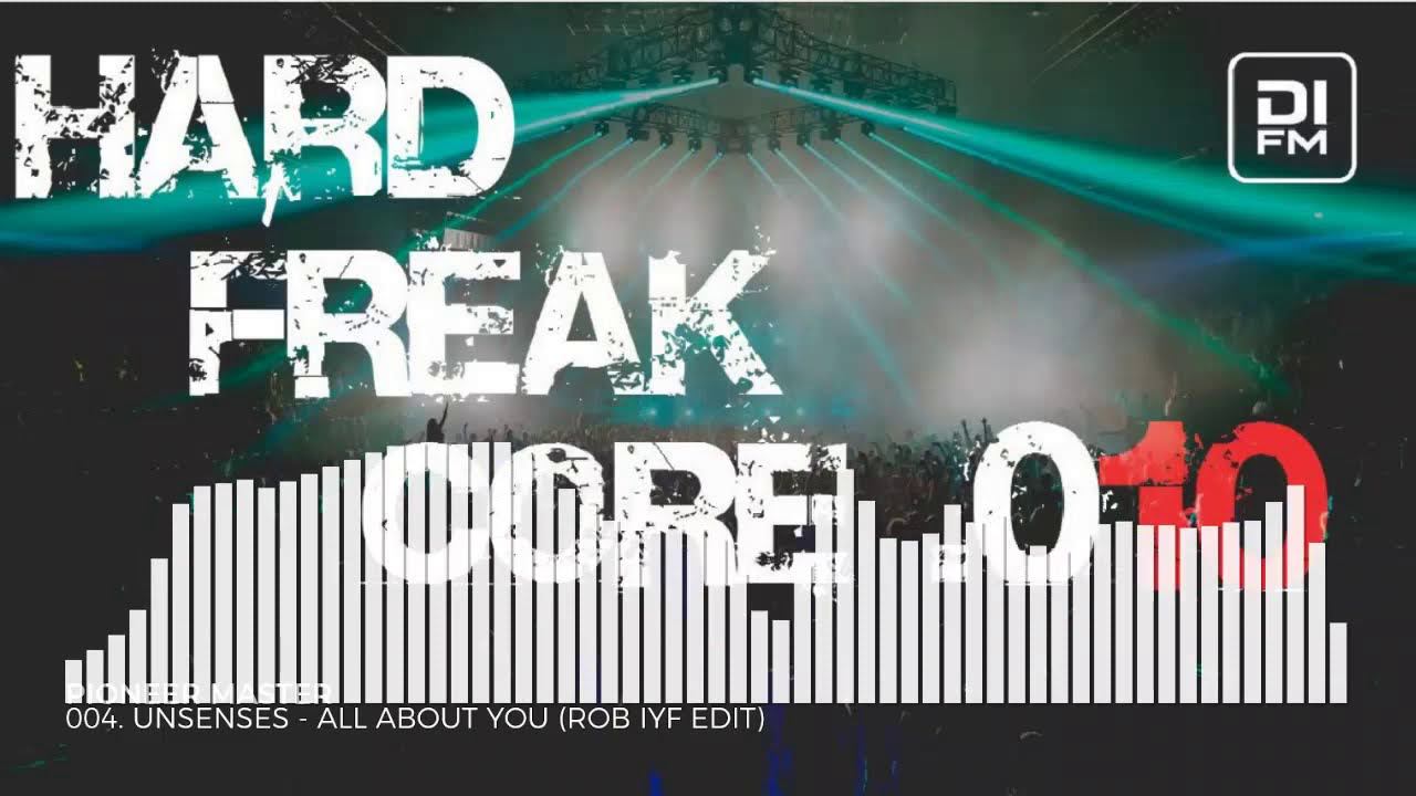 Uk Hardcore Hardfreak - Hardfreakcore 010 [The Best Of Winter '17-18] (Part 3)