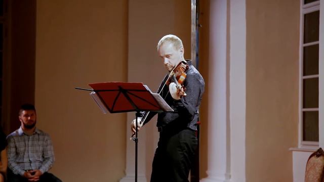 David Plantier (violin) Plays Giuseppe Tartini (live In Radovljica - Slovenija)