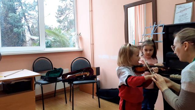 Уроки с малышами