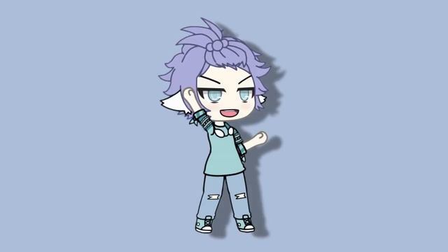 Клип на кавер песни мейби бейби Gacha Life читайте описание