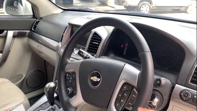 รถครอบครัว 7 ที่นั่ง เครื่องดีเซล ประหยัดน้ำมัน กับ CHEVROLET CAPTIVA 2.0 LTZ 4WD A/T 2012