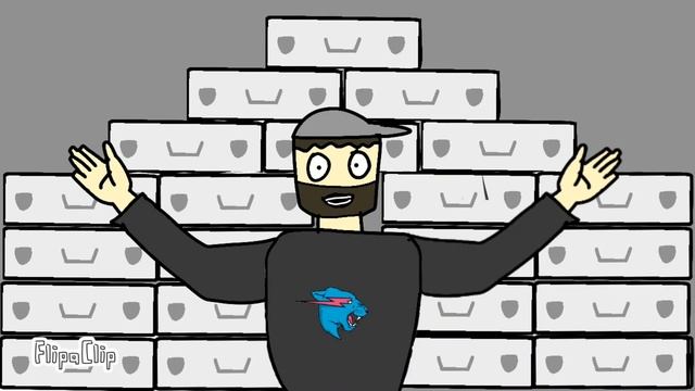 250 тыс тонн тротила - Мистер Бист | АНИМАЦИЯ