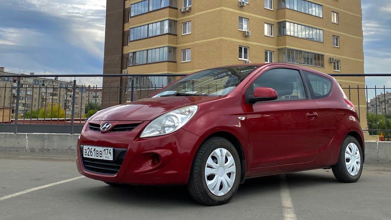 Купил - Антикризисный автомобиль Hyundai i20