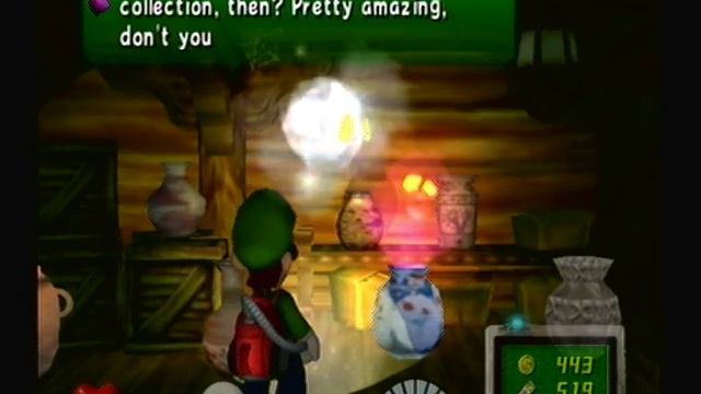 Let's Play Luigi's Mansion Part 16 - I Gotta Keep Time Better