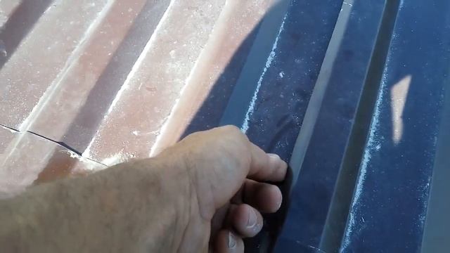 Строительства гаража своими руками ч2.