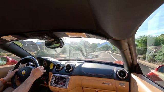 2012 Ferrari California