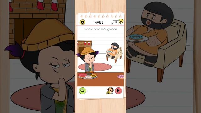 Brain Test 4 - Nivel 1, 2, 3 Solución ✅