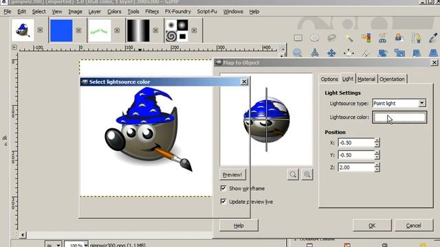 GIMP Map Filters Tutorial