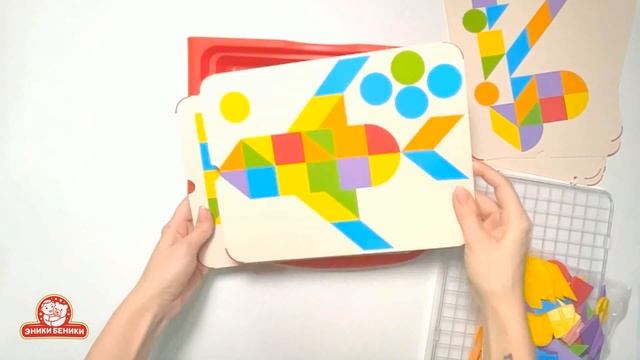 Мозаика геометрические фигуры