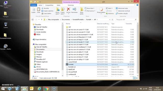 Instalando Kontakt 6 Portable No Windows