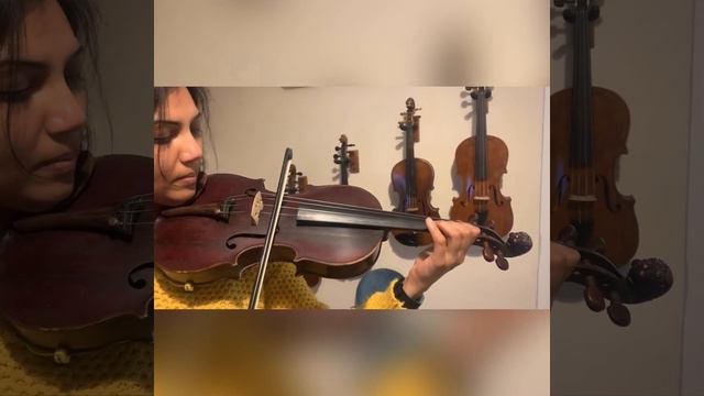 Beautiful Antique 19th Century German Lion Head 4/4 Violin Sound Sample