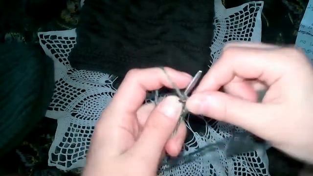 #вяжем#спицами#Снуд на двух спицах