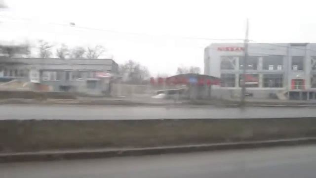 Поездка Донецк-Макеевка, будний день, начало февраля 2016