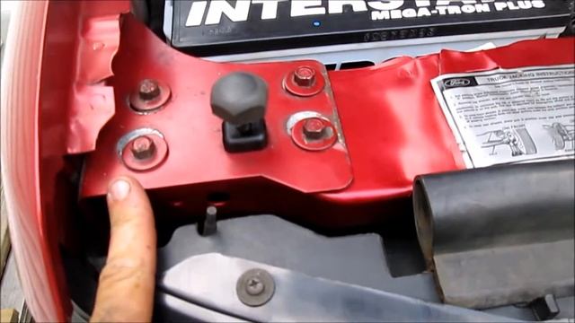 Radiator Core Support Replacement 1996 F150 Part 3 - All Done!