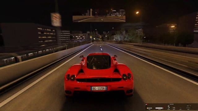Ferrari Enzo | Shutoko Freeway | Assetto Corsa