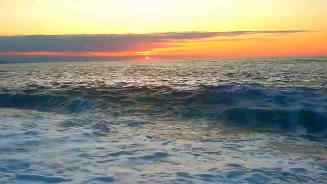 Шум моря для сна,  чтения,  йоги, медитации, релаксации! #шумморя #море #отдых #волны #сон #релакс