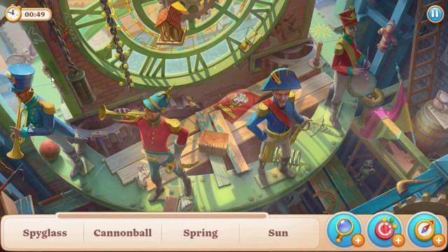 Manor Matters Hidden Objects #50 Clock Tower - Failed In Spring | Bird Feeder,  Sun, Mousetrap, Cat