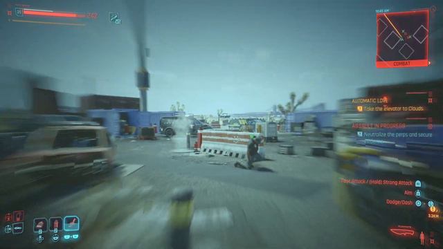 Falcon Sandevistan And Axolotl = Qiant Sandevistan