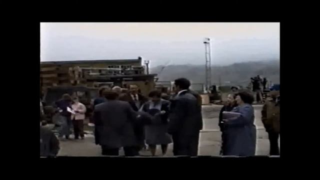 90- е годы. о. Шикотан. Встреча японской делегации