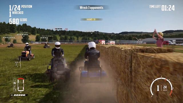 Mower Demolition - Birdyassassin Wreckfest Xbox One X