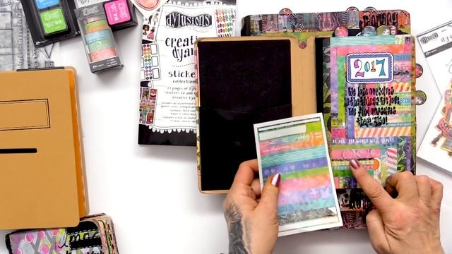 Dyan Reaveley Introduces The Creative Dyary Collection From Ranger Ink