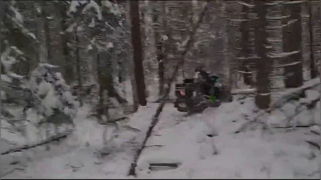 Путешествие на север, 240 километров на снегоходе/ от Оптиной пустыни до Архангельских болот