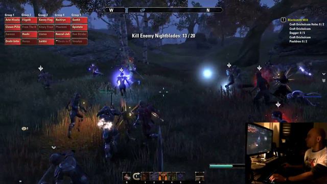 Elder Scrolls Online RVR Gameplay ITA #3