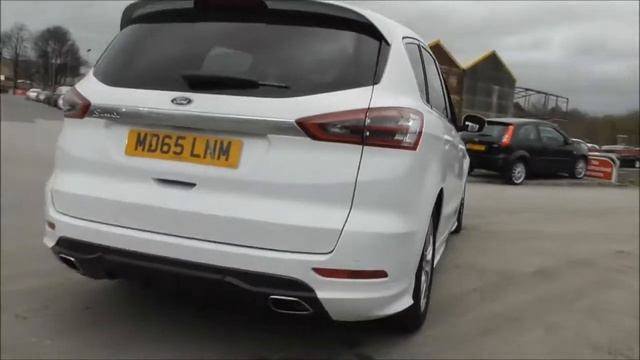Ford S-MAX (006) 5 Door Titanium Sport 2.0 TDCI 180PS Powershift Auto U14365