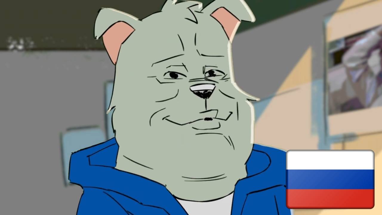 ОН РИСУЕТ NSFW, ЧУВАК!! (русская озвучка)