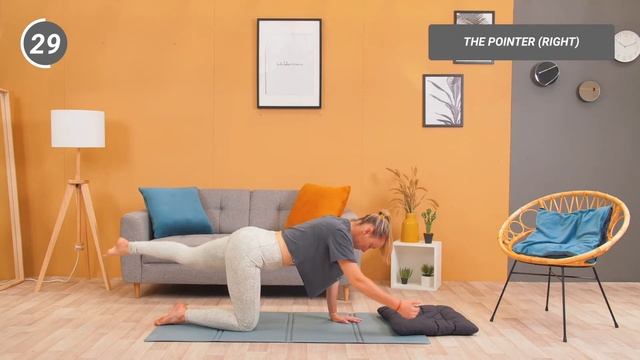 15 MIN - PILATES ROUTINE - CUSHION MAT