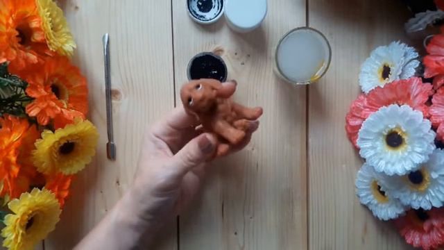 Грустный щенок. Мастер-класс по мыловарению.