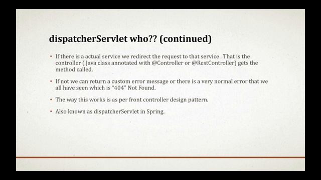 3. Quick Introduction To DispatcherServlet In Spring