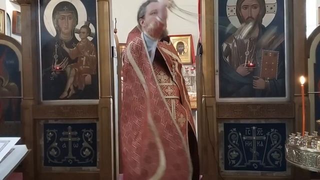 Вмч. Георгий Победоносец - Литургия