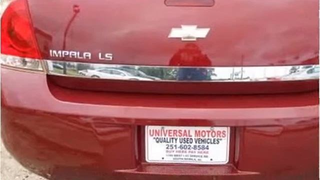 2006 Chevrolet Impala Used Cars Mobile AL