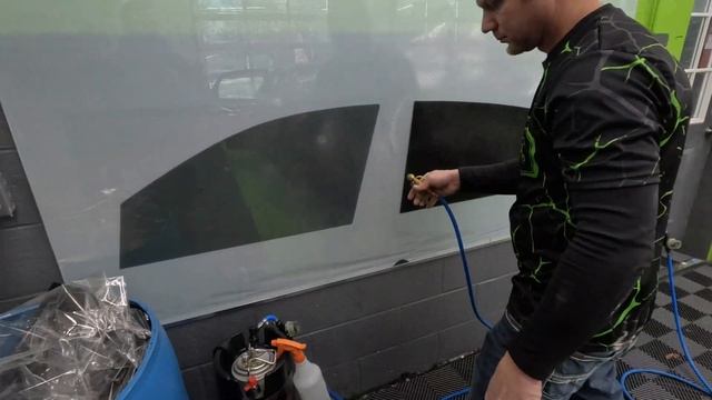 Tinting In The Winter Time On A 09 Ford Focus