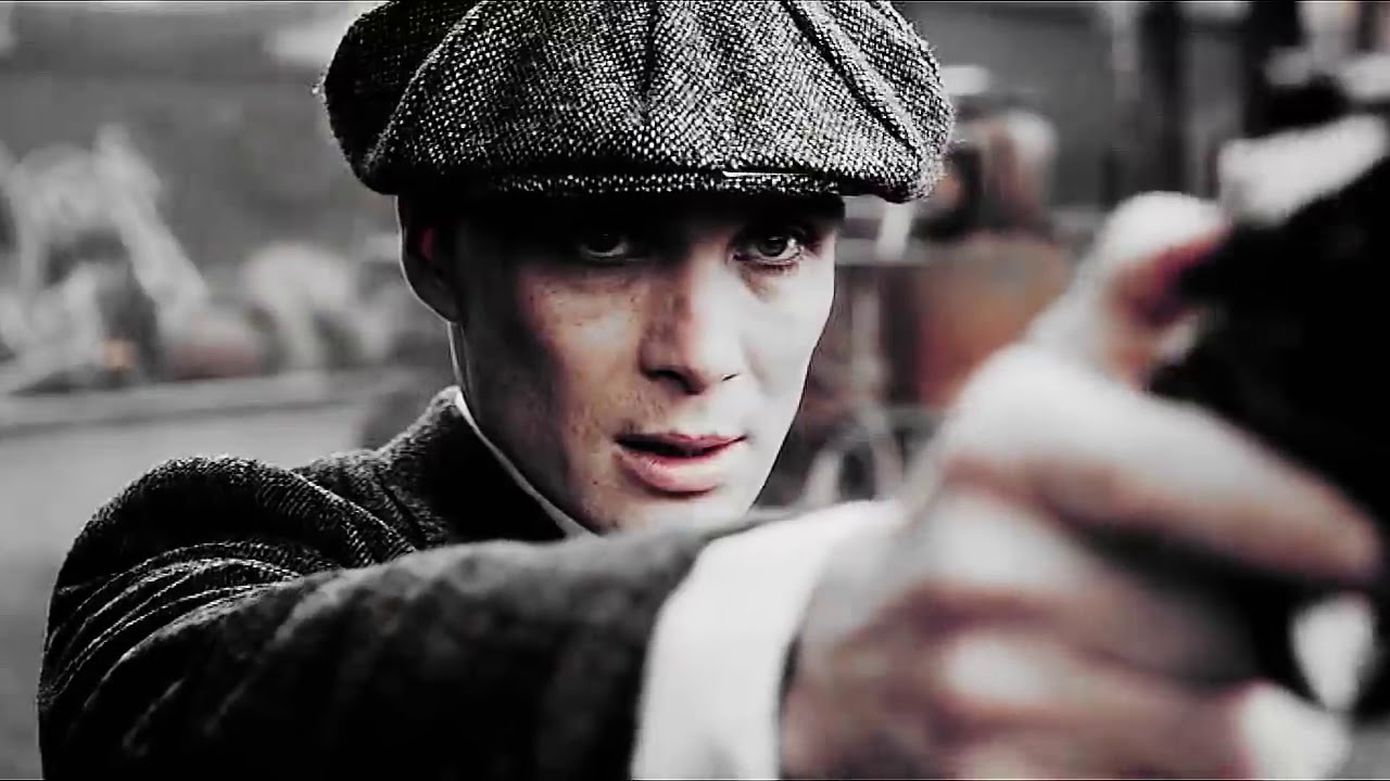 Томас Шелби заставляет нервничать мистера Голда!