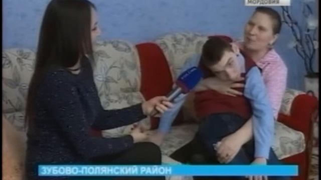 Настоящее чудо под старый Новый год свершилось в семье из Зубово Полянского района