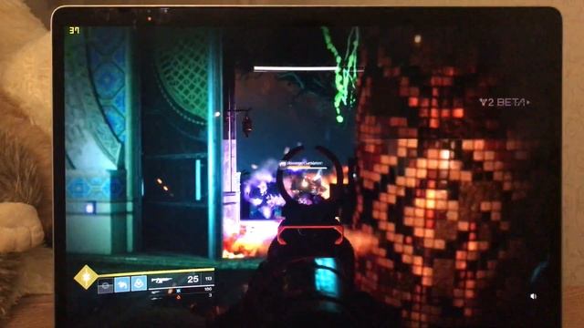Destiny 2 On MacBook Pro 2017