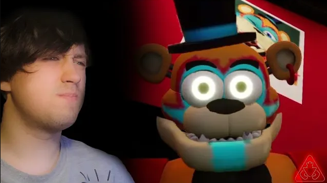 ИСПУГАЕТ или НЕТ Five Nights At Freddy’s Security Breach