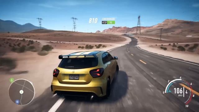 Nfs Payback Mercedes A45 AMG Gameplay