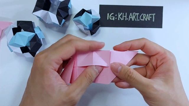 Tutorial For Universal Unit (Modular Origami)