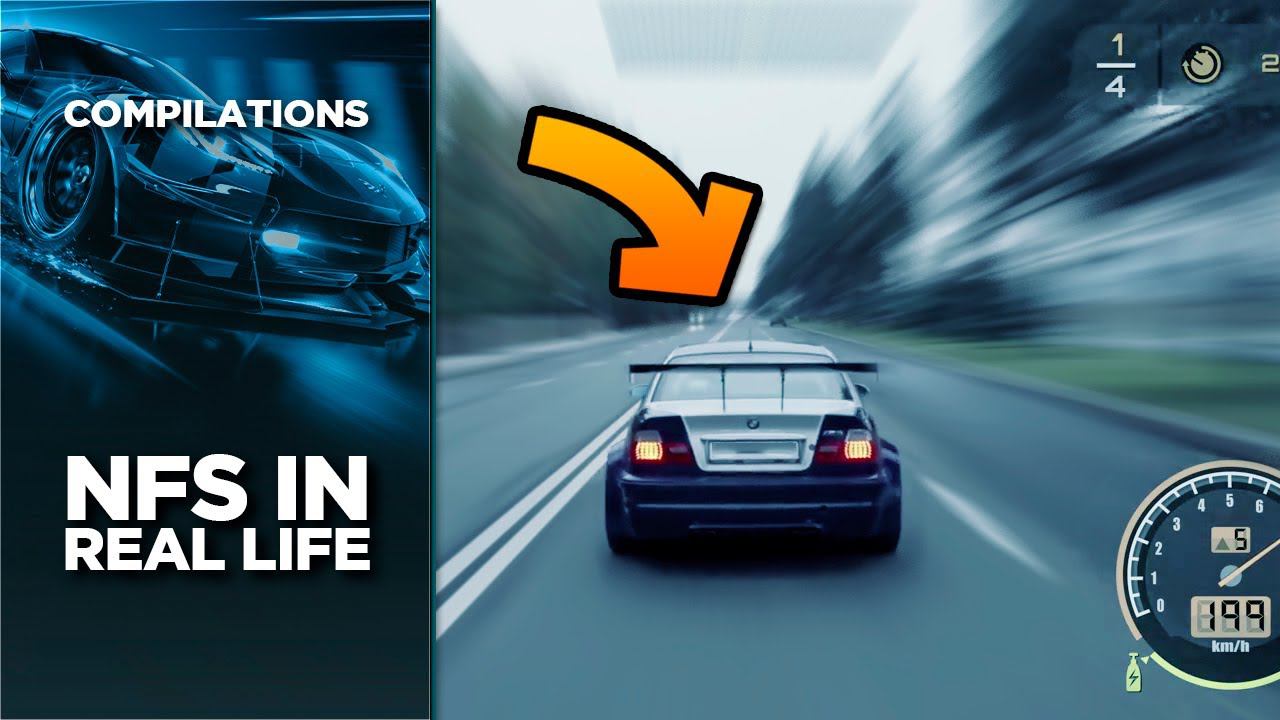If Videogames Were Real: Need For Speed