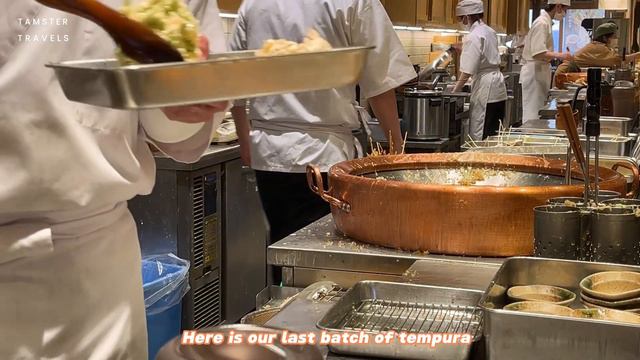 [🇯🇵Osaka Food VLOG] 🍤 Best Tempura In Osaka! | 🥩 Popular Yakiniku Restaurant In Shinsaibashi! #japa