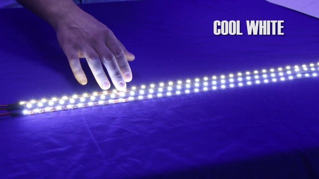 White LED Strip Review Different Sizes & Colors By SIRS-E