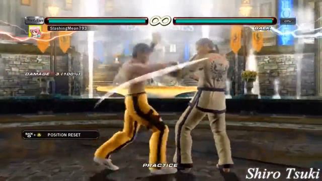 Tekken-forest Law & Marshall Law Showcase